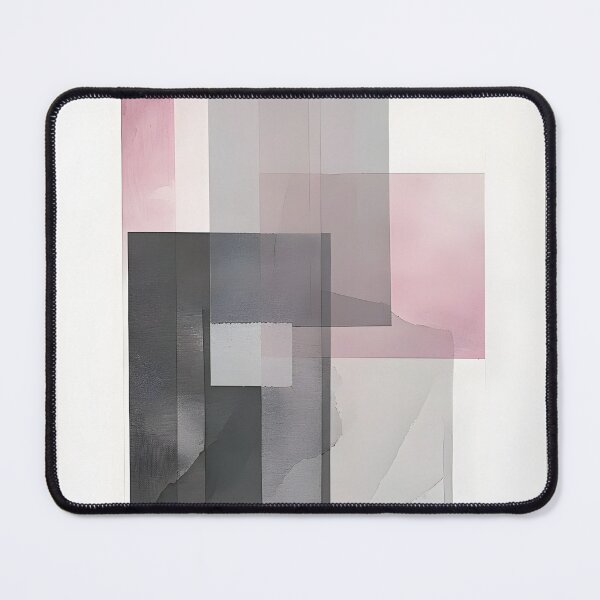 Item preview, Nordic Light: Pastel and Geometry designed and sold by GodoAbstractArt.