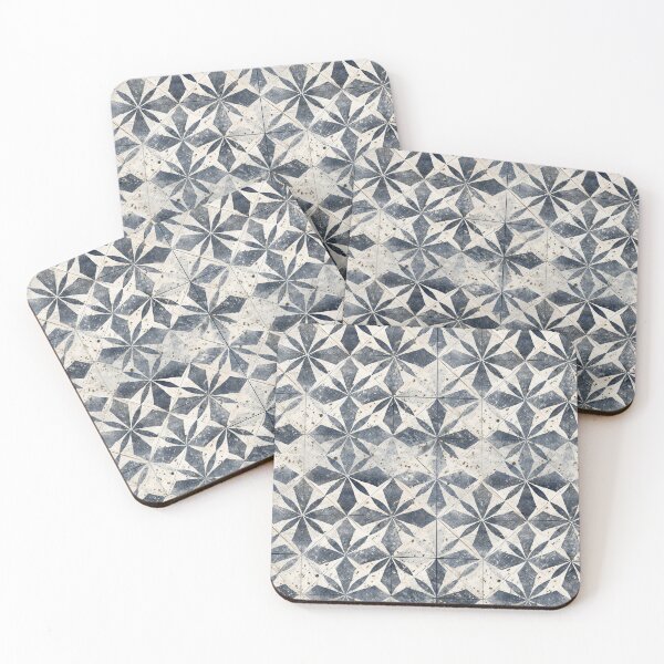 Item preview, Aged Split Blue Starburst designed and sold by nicbeeseart.