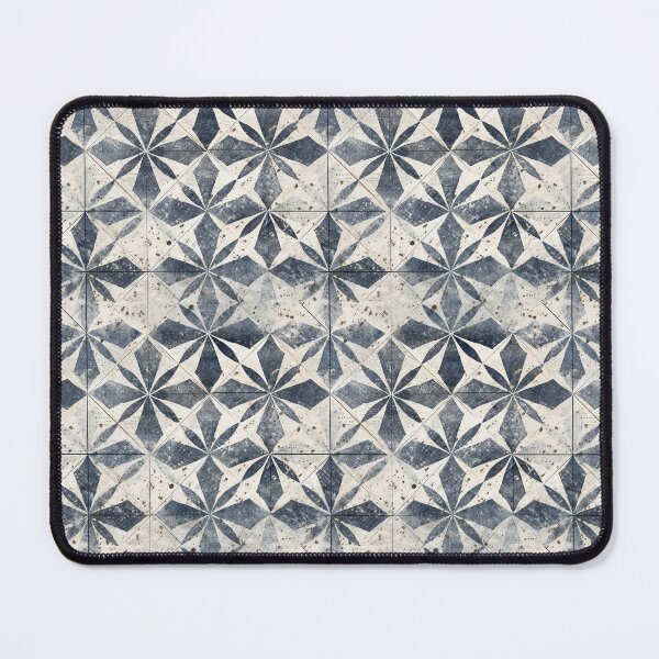Item preview, Aged Split Blue Starburst designed and sold by nicbeeseart.