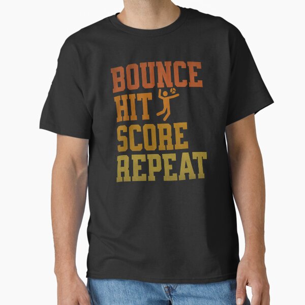 Spikeball Roundnet game for backyard beach park indoor spike ball Vintage Classic T-Shirt