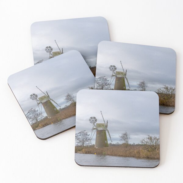 Item preview, Historic drainage mill on the river bank designed and sold by yackers1.