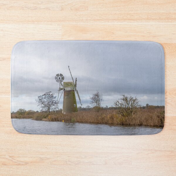 Item preview, Historic drainage mill on the river bank designed and sold by yackers1.