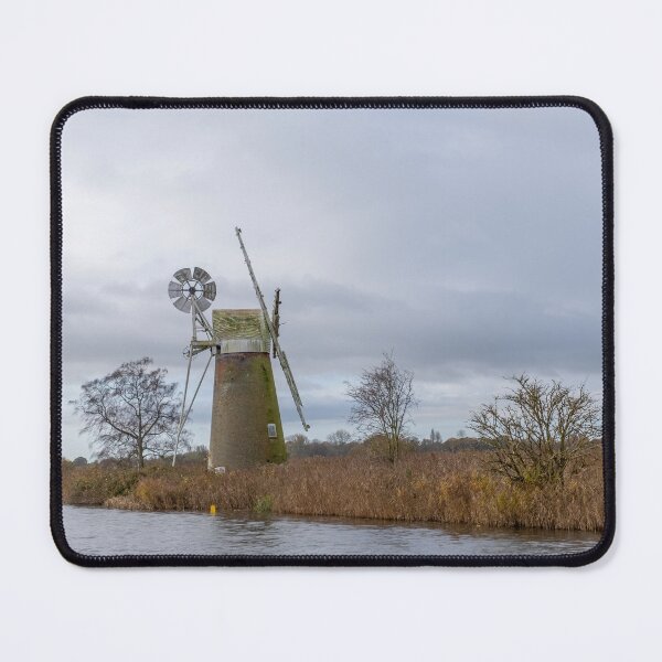 Item preview, Historic drainage mill on the river bank designed and sold by yackers1.
