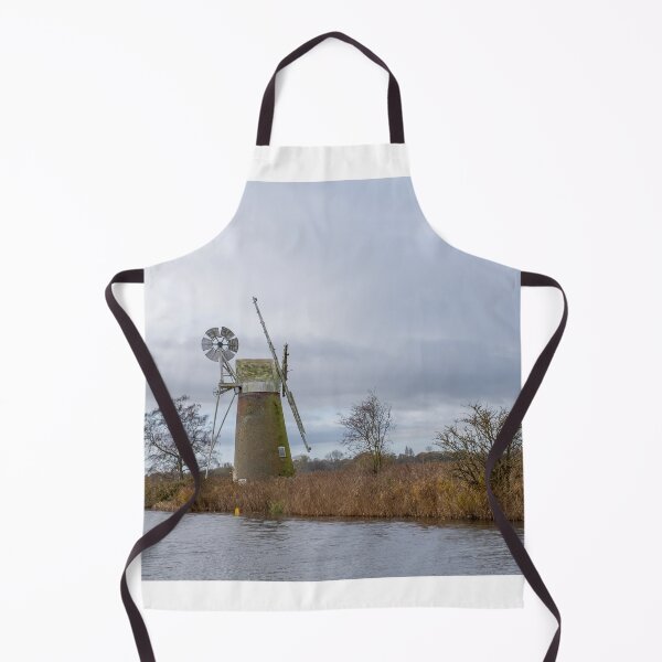 Item preview, Historic drainage mill on the river bank designed and sold by yackers1.