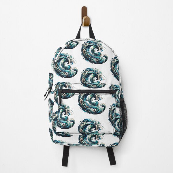 Item preview, Abstract Wave of Colors and Motion 1 designed and sold by lAnJefurtifeu.