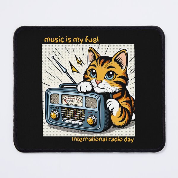 Item preview, Music is my fuel, designed and sold by AxelBrook.