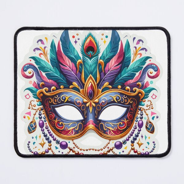 Item preview, Vibrant Mask design for Party or Parade designed and sold by Auchi_Verse.