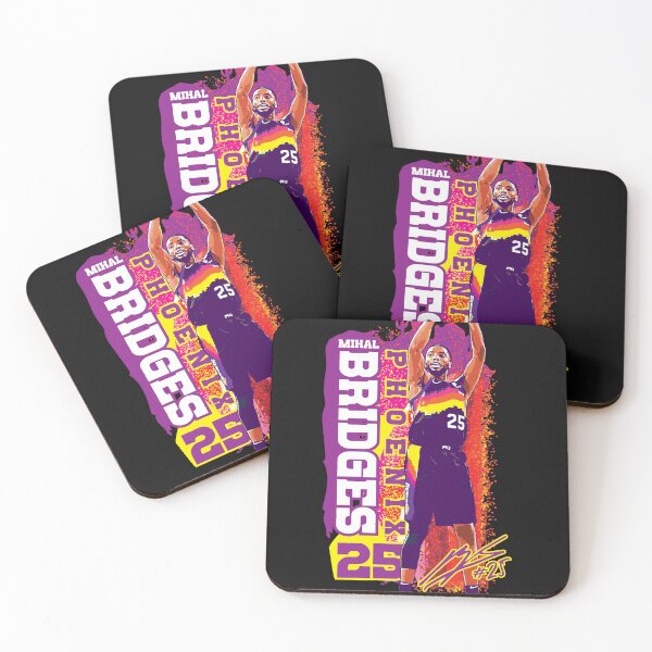 Item preview, Mikal Bridges phoenix vintage style T-shirt designed and sold by GoDerSlimTees.