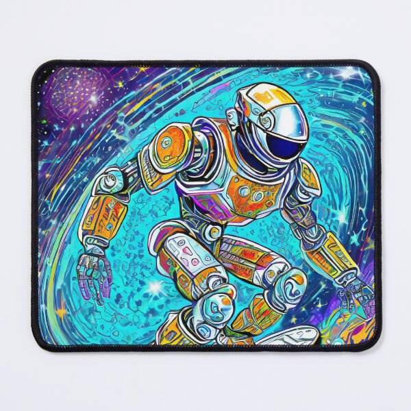 Item preview, Cosmic Surfer Bot designed and sold by drawbey.