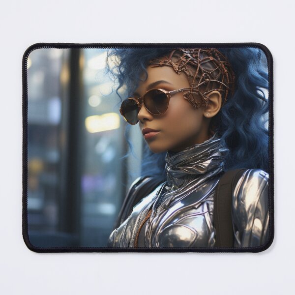 Item preview, Alien girl in subway with coffee designed and sold by oilidesing.