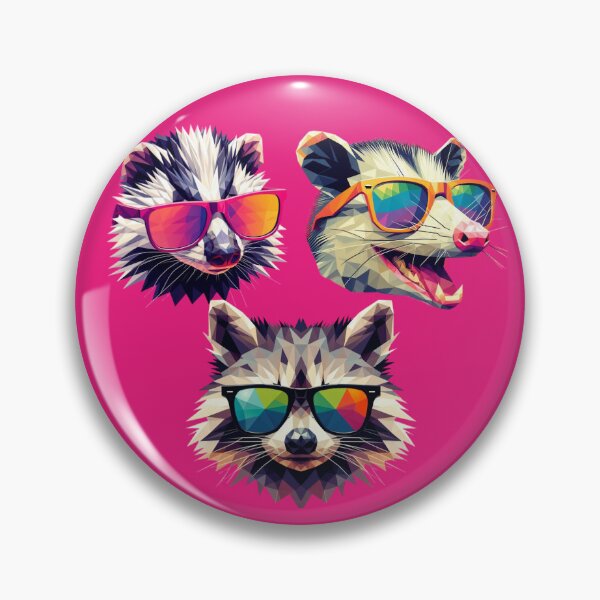 Item preview, Low Poly Street Cats designed and sold by pseudosiren.