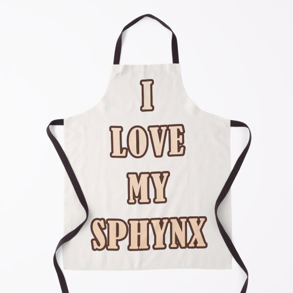 Artikelvorschau, Ich liebe meinen Sphynx PEACH entworfen und verkauft von OrangesAndFun.