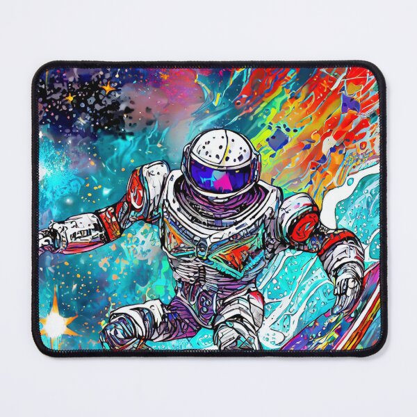 Item preview, Cosmic Surfer Bot designed and sold by drawbey.