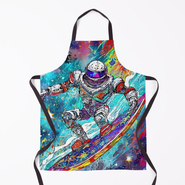 Item preview, Cosmic Surfer Bot designed and sold by drawbey.