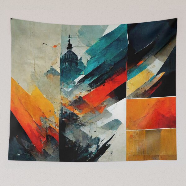 Item preview, Color abstract #2 designed and sold by George Michael.