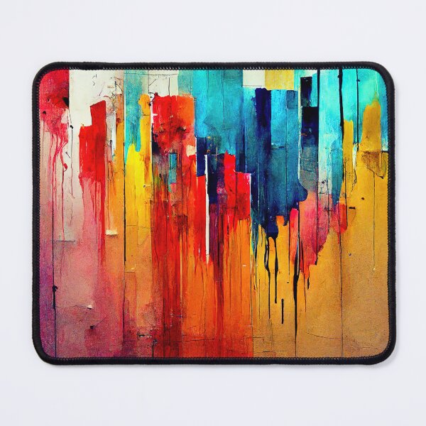 Item preview, Color abstract #4 designed and sold by George Michael.