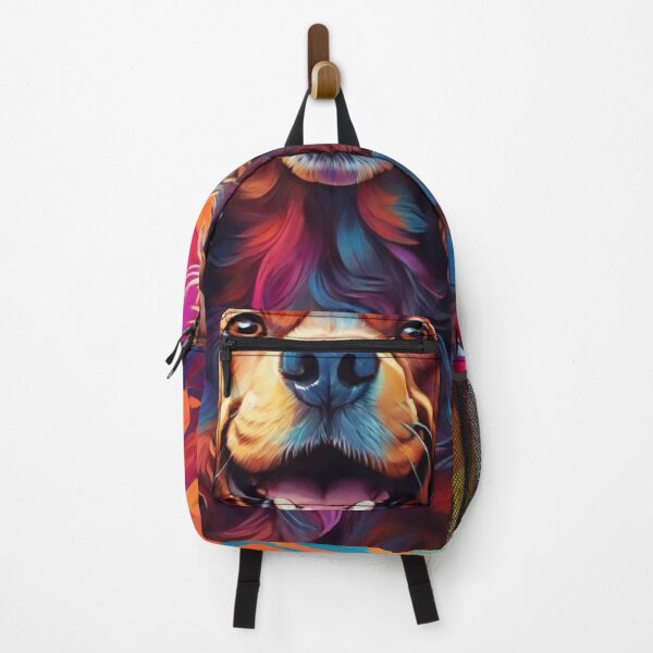 Item preview, Psychedelic Cocker Spaniel designed and sold by Cloe Dauplais.