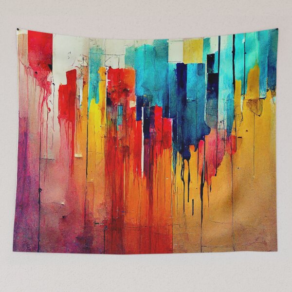 Item preview, Color abstract #4 designed and sold by George Michael.