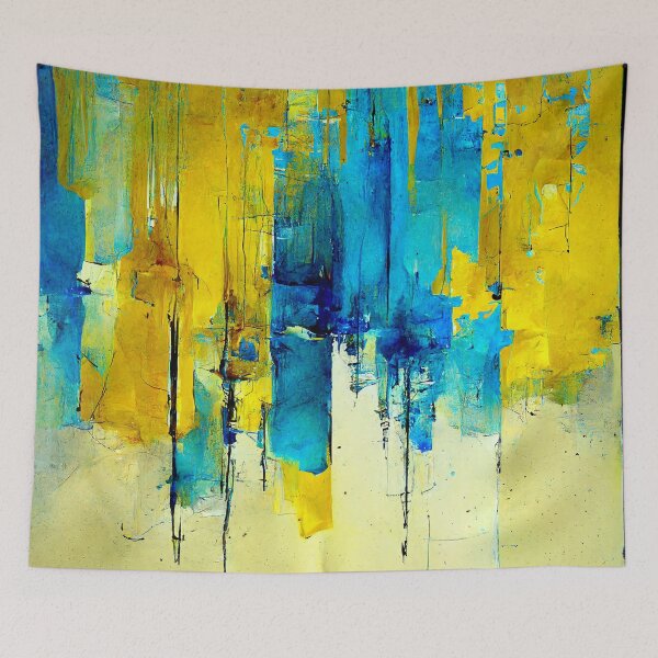 Item preview, Color abstract #5 designed and sold by George Michael.