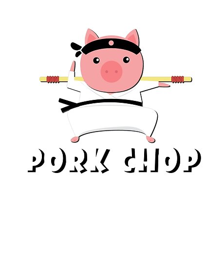 Karate Pig Karate Pig