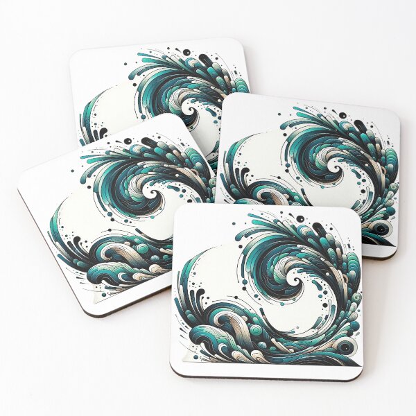 Item preview, Abstract Wave of Colors and Motion 2 designed and sold by lAnJefurtifeu.