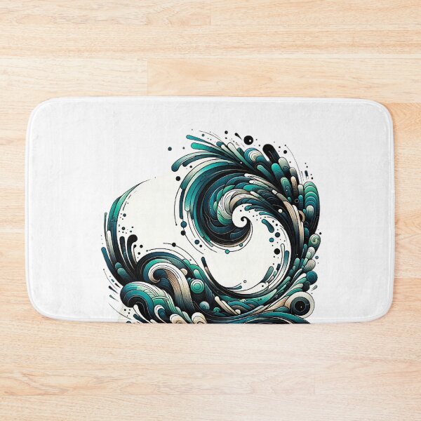 Item preview, Abstract Wave of Colors and Motion 2 designed and sold by lAnJefurtifeu.