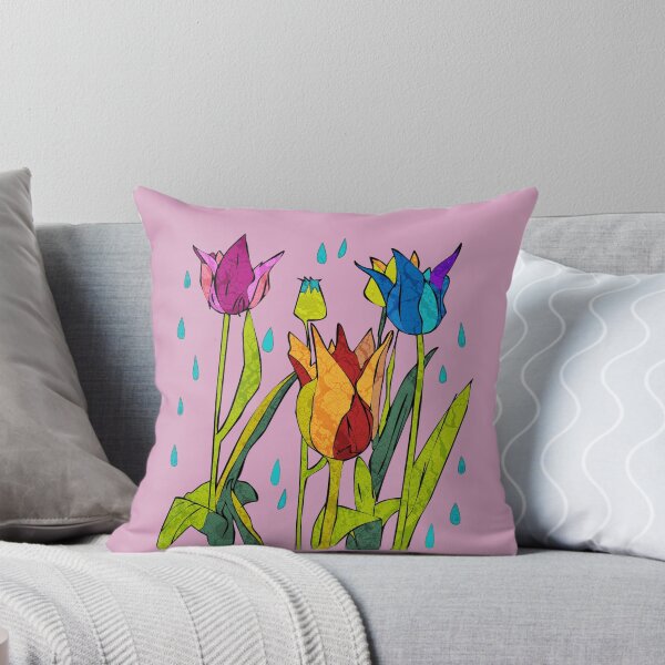 Aperçu de l'œuvre Tulipes colorées créée et vendue par Aurora Murgescu.