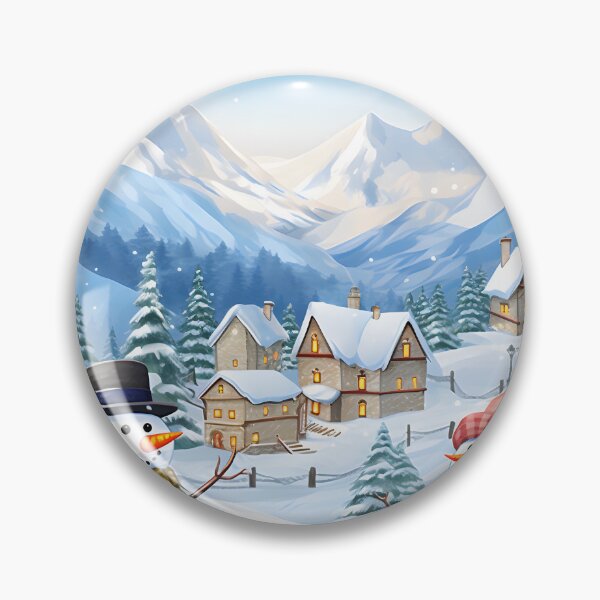 Item preview, Cozy Winter Ski Trip in Snowy Wanderlust designed and sold by Shirtastically.