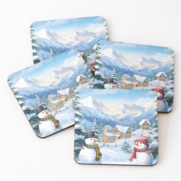 Item preview, Cozy Winter Ski Trip in Snowy Wanderlust designed and sold by Shirtastically.