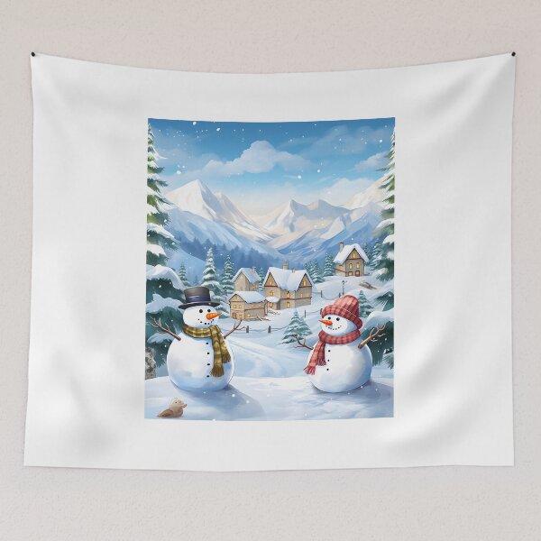 Item preview, Cozy Winter Ski Trip in Snowy Wanderlust designed and sold by Shirtastically.