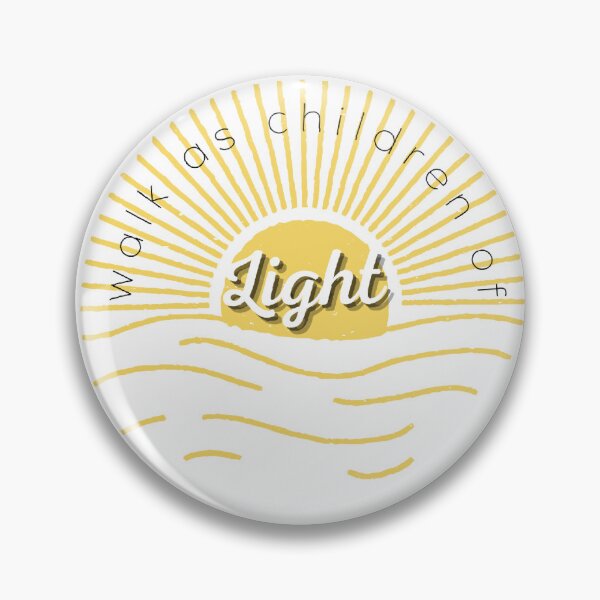Item preview, Ephesians 5:8 walk as children of light sticker designed and sold by aliviawiley.