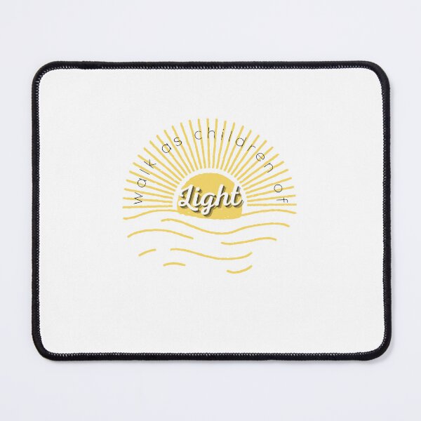 Item preview, Ephesians 5:8 walk as children of light sticker designed and sold by aliviawiley.