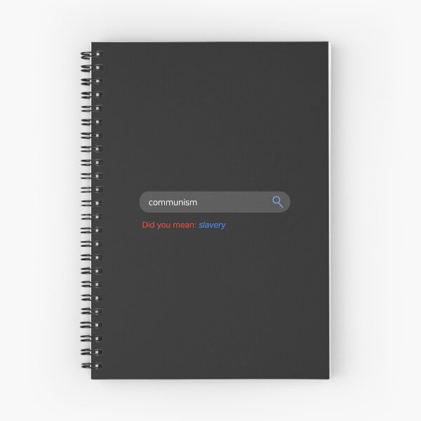 Item preview, communism, did you mean: slavery - Communism is Slavery Search Bar designed and sold by LibertyCapital.