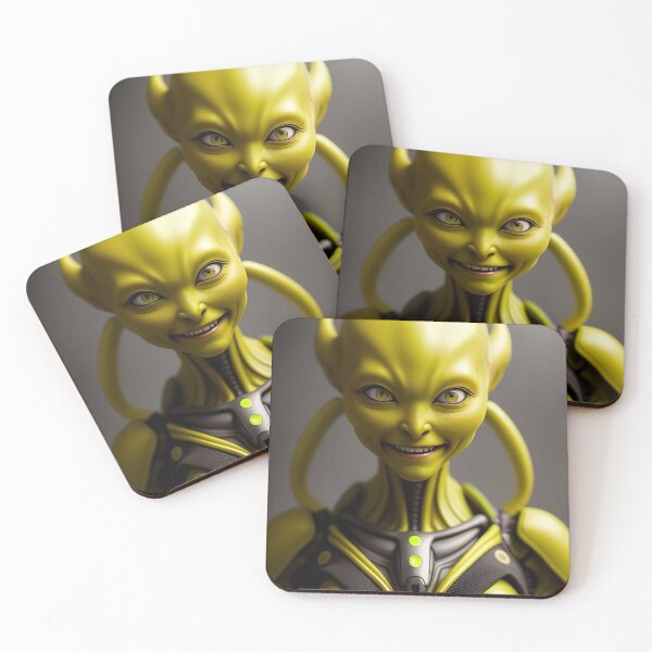 Item preview, Female Alien #75 - "Roxanne" designed and sold by Daveidaho.