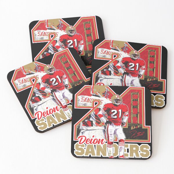 Item preview, Vintage style Deion Sanders t-shirt. Great for any real Bay Area Sports fan. designed and sold by GoDerSlimTees.