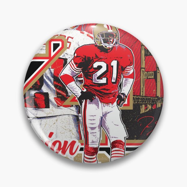 Item preview, Vintage style Deion Sanders t-shirt. Great for any real Bay Area Sports fan. designed and sold by GoDerSlimTees.