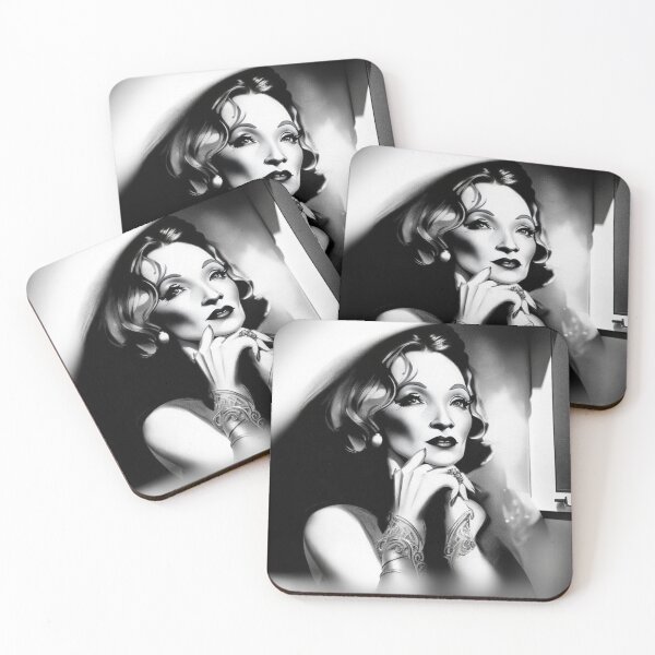 Item preview, Marlene Dietrich designed and sold by PeacefulHShop.