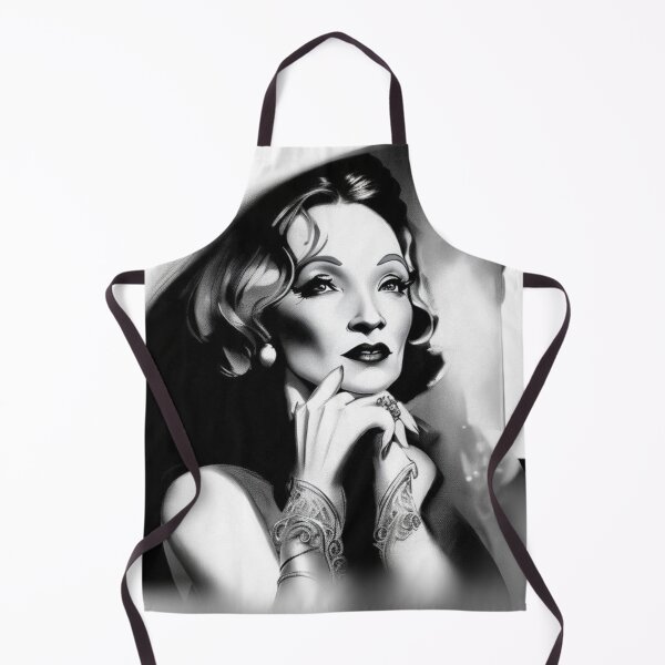 Item preview, Marlene Dietrich designed and sold by PeacefulHShop.