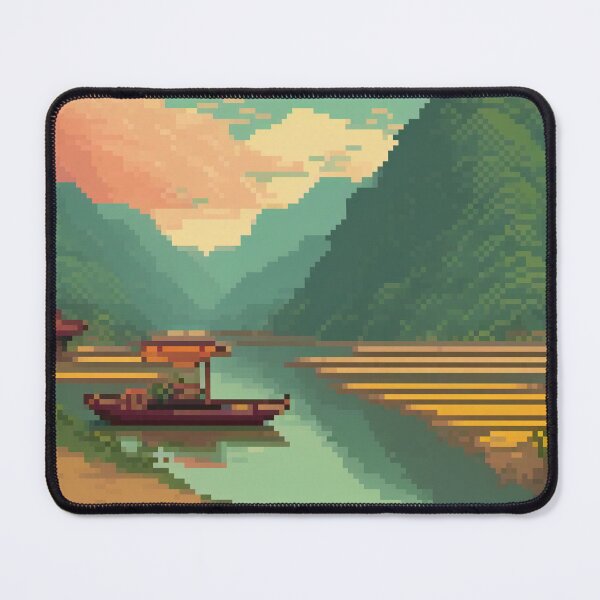 Item preview, Mù Cang Chải, Vietnam - Pixel Art designed and sold by Pixelartshirt.