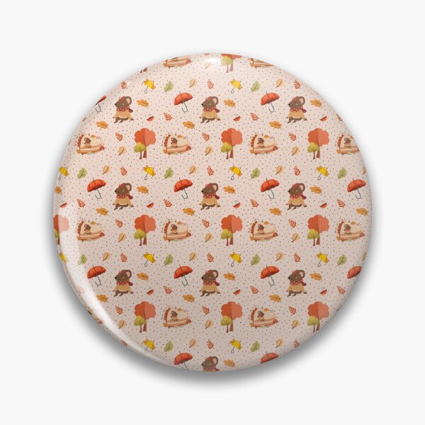 Item preview, Autumn in the forest with mice and cakes designed and sold by AinigrivDoll.