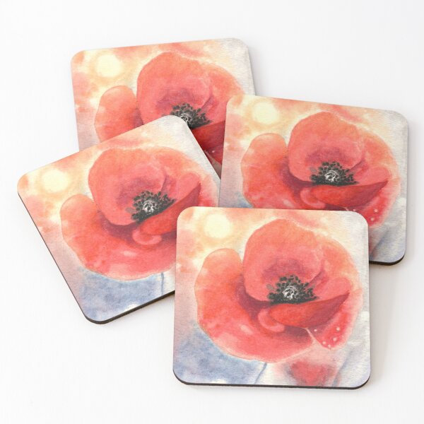 Item preview, Shiny poppies designed and sold by AnjaLiaDesigns.
