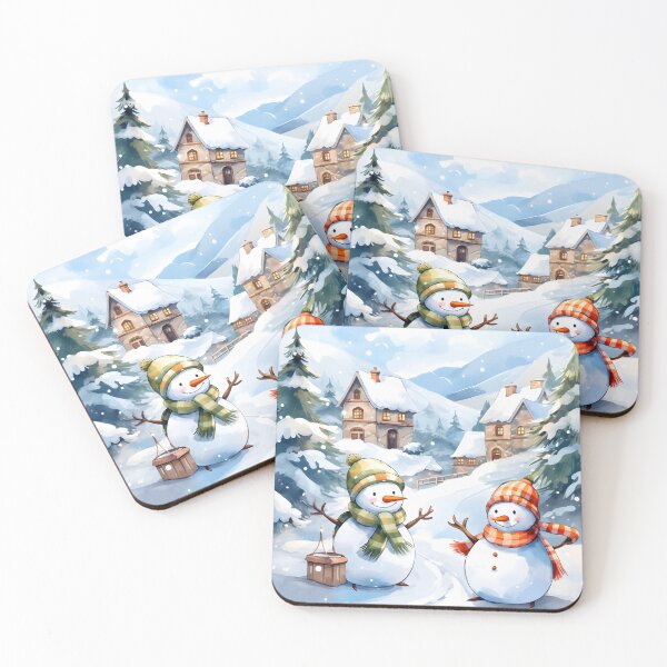 Item preview, Cozy Winter Ski Trip through Snowy Wanderlust designed and sold by Shirtastically.