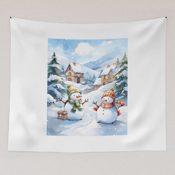Item preview, Cozy Winter Ski Trip through Snowy Wanderlust designed and sold by Shirtastically.
