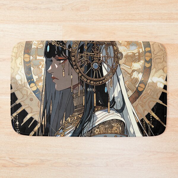 Item preview, Mechanical Steampunk Oracle Anime Girl designed and sold by bubblegoth.