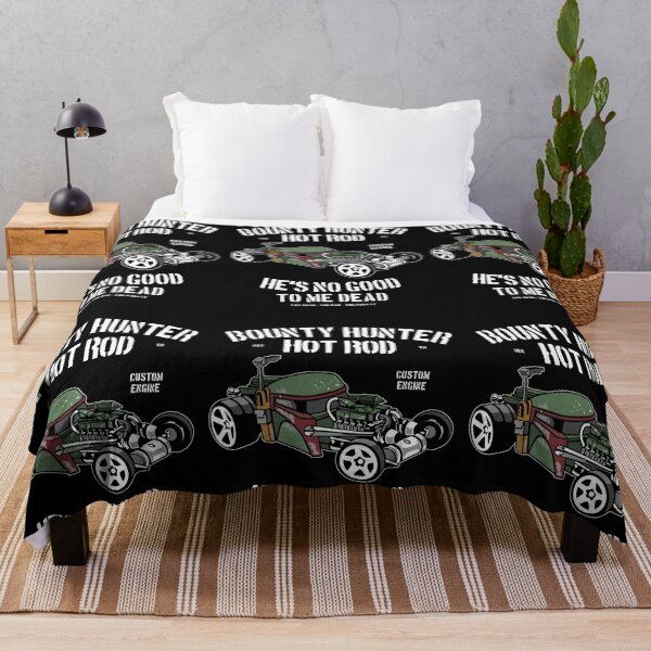 Item preview, Hot rod bounty hunter  designed and sold by MAF_Merch.