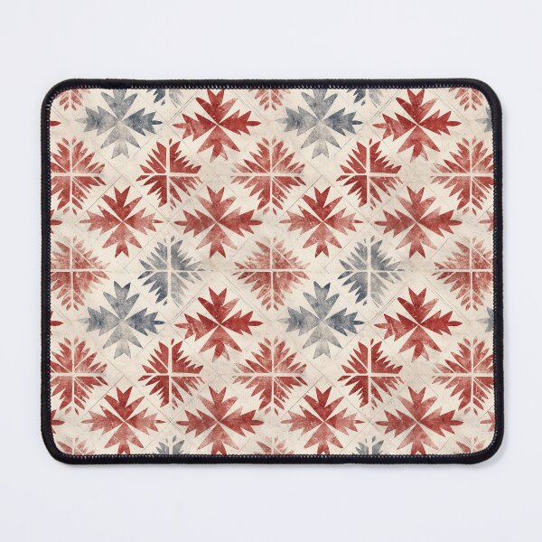 Item preview, Large Blue & Red Petals designed and sold by nicbeeseart.