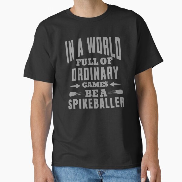 Spikeball Roundnet game for backyard beach park indoor spike ball Vintage Classic T-Shirt