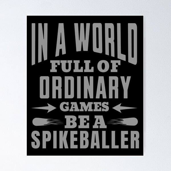 Item preview, Spikeball Roundnet game for backyard beach park indoor spike ball Vintage designed and sold by HosvPrint .s.