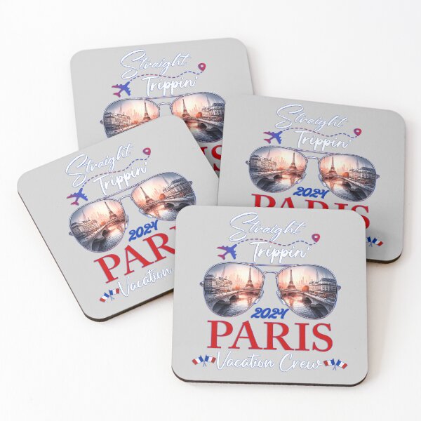 Item preview, Paris France Family Vacation designed and sold by PopArtDesigns.