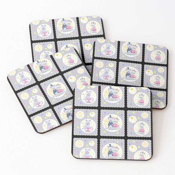Item preview, Elegant cats go to party designed and sold by kebello-shop.
